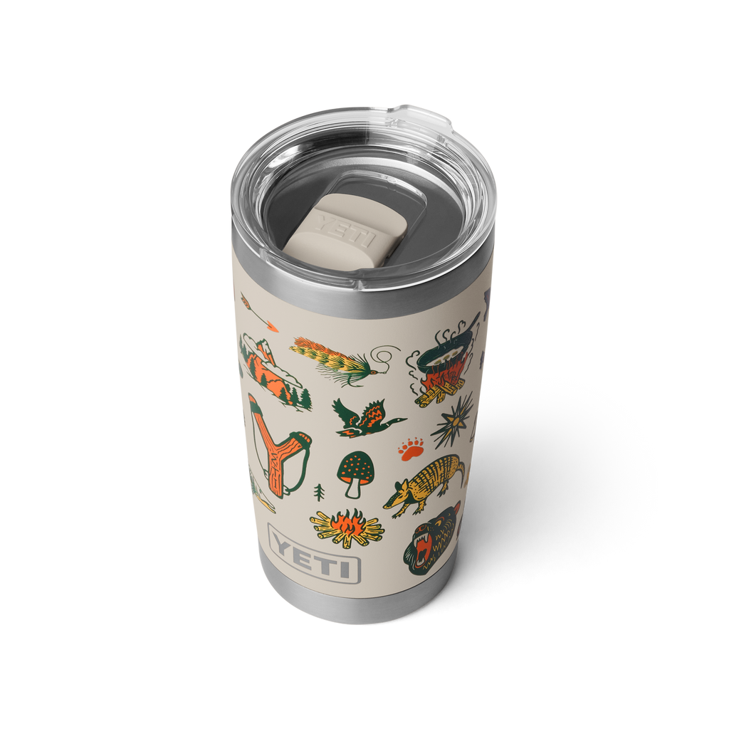 Rambler 20 Oz Tumbler Ms - Cape Summer Camp