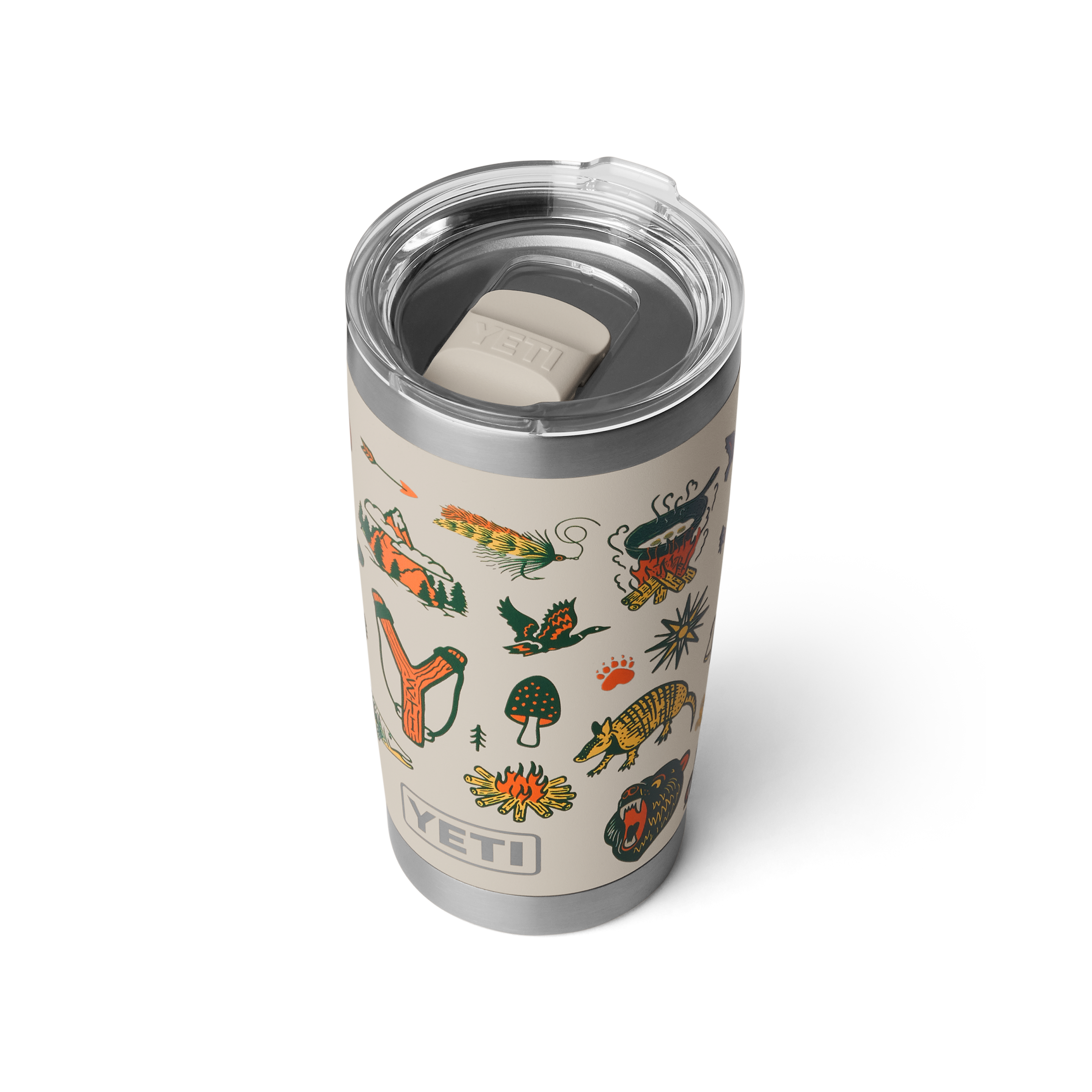 Rambler 20 Oz Tumbler Ms - Cape Summer Camp