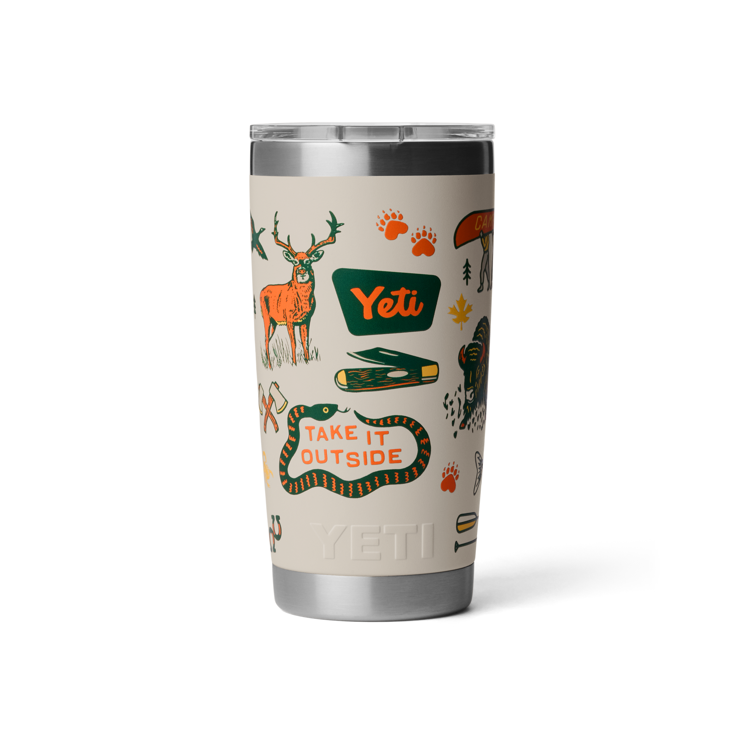 Rambler 20 Oz Tumbler Ms - Cape Summer Camp