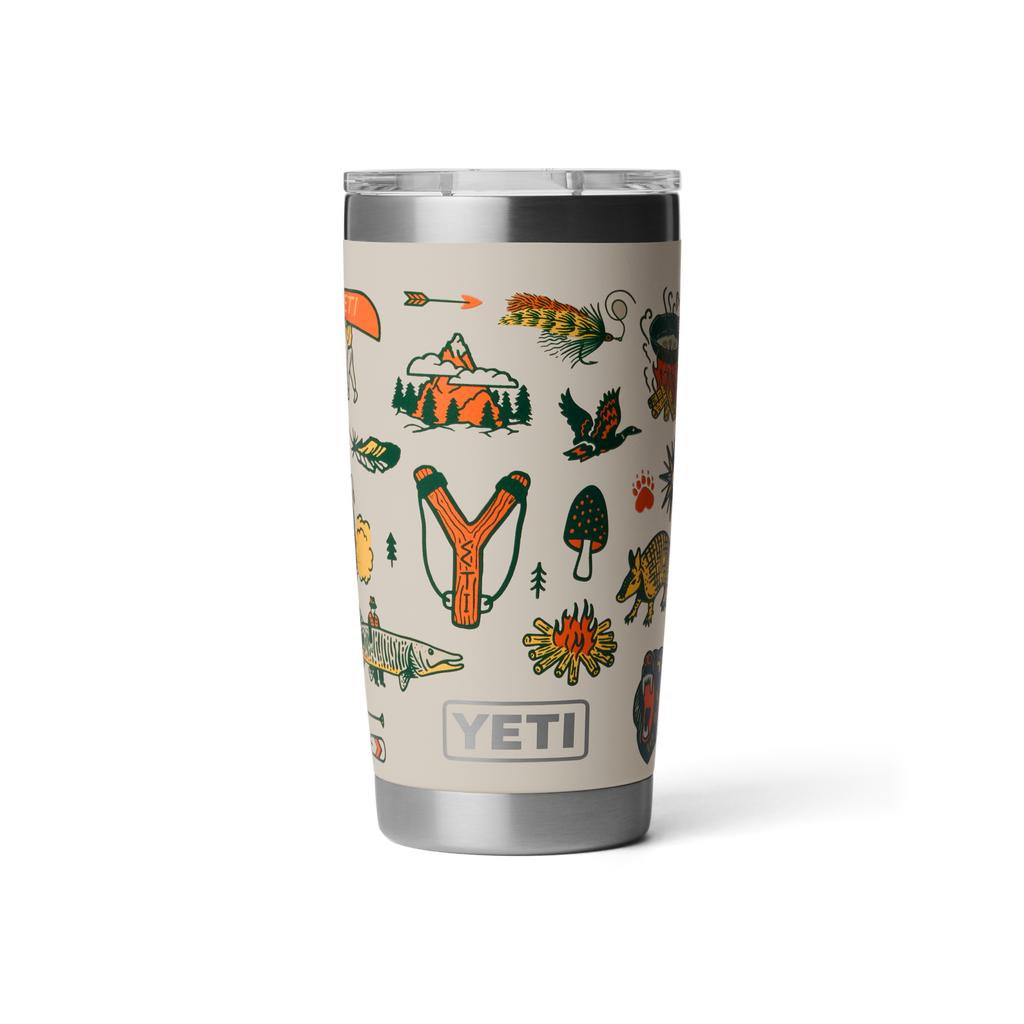 Rambler 20 Oz Tumbler Ms - Cape Summer Camp