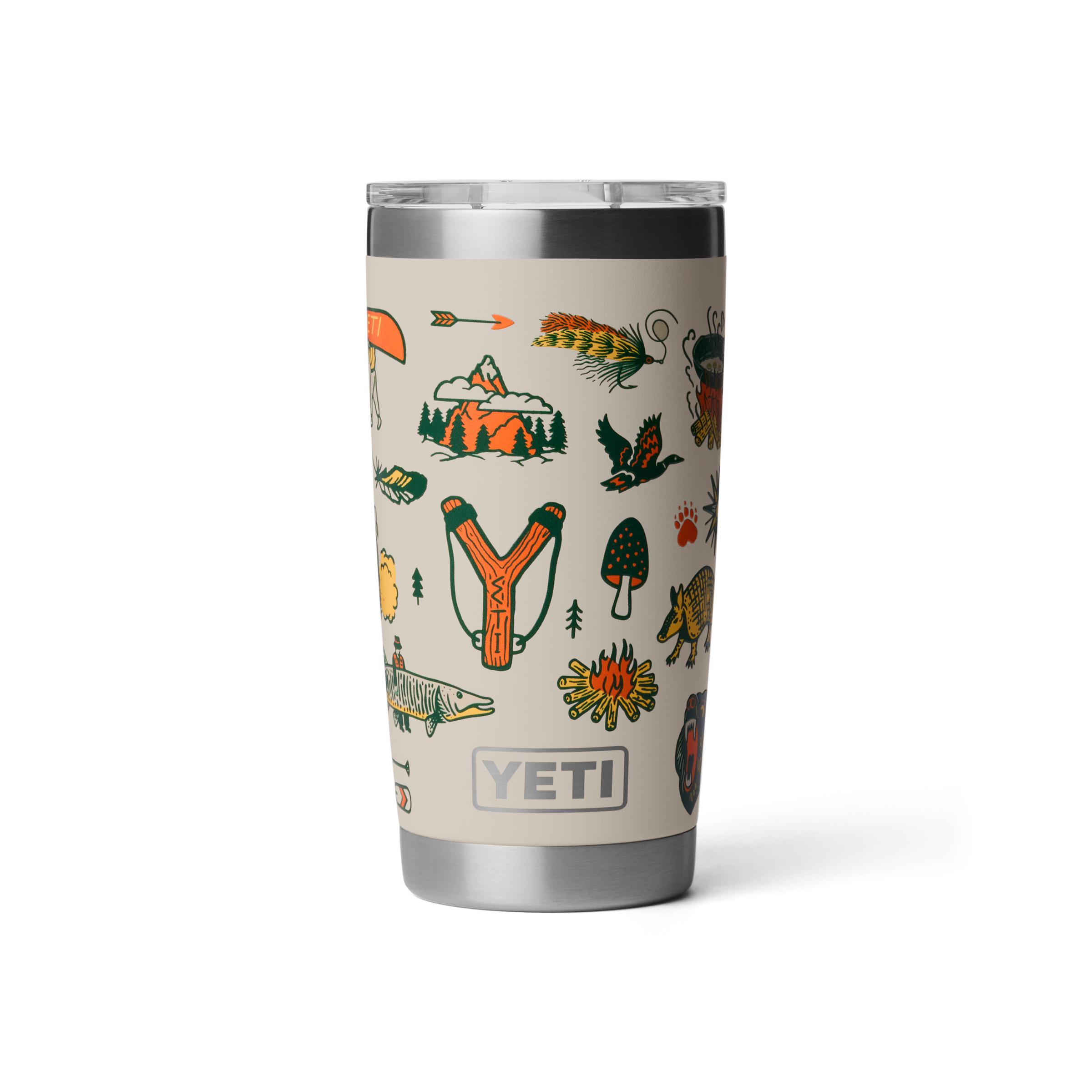 Rambler 20 Oz Tumbler Ms - Cape Summer Camp