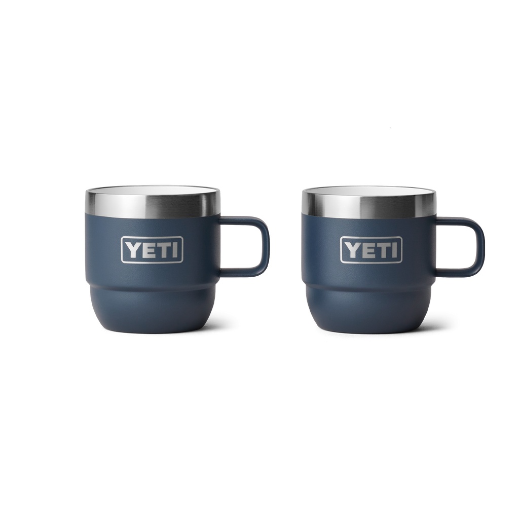 Rambler 6 Oz Espresso Mug 2Pk - Navy