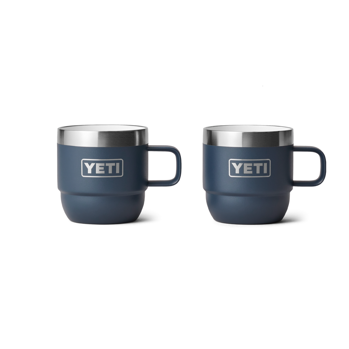 Rambler 6 Oz Espresso Mug 2Pk - Navy