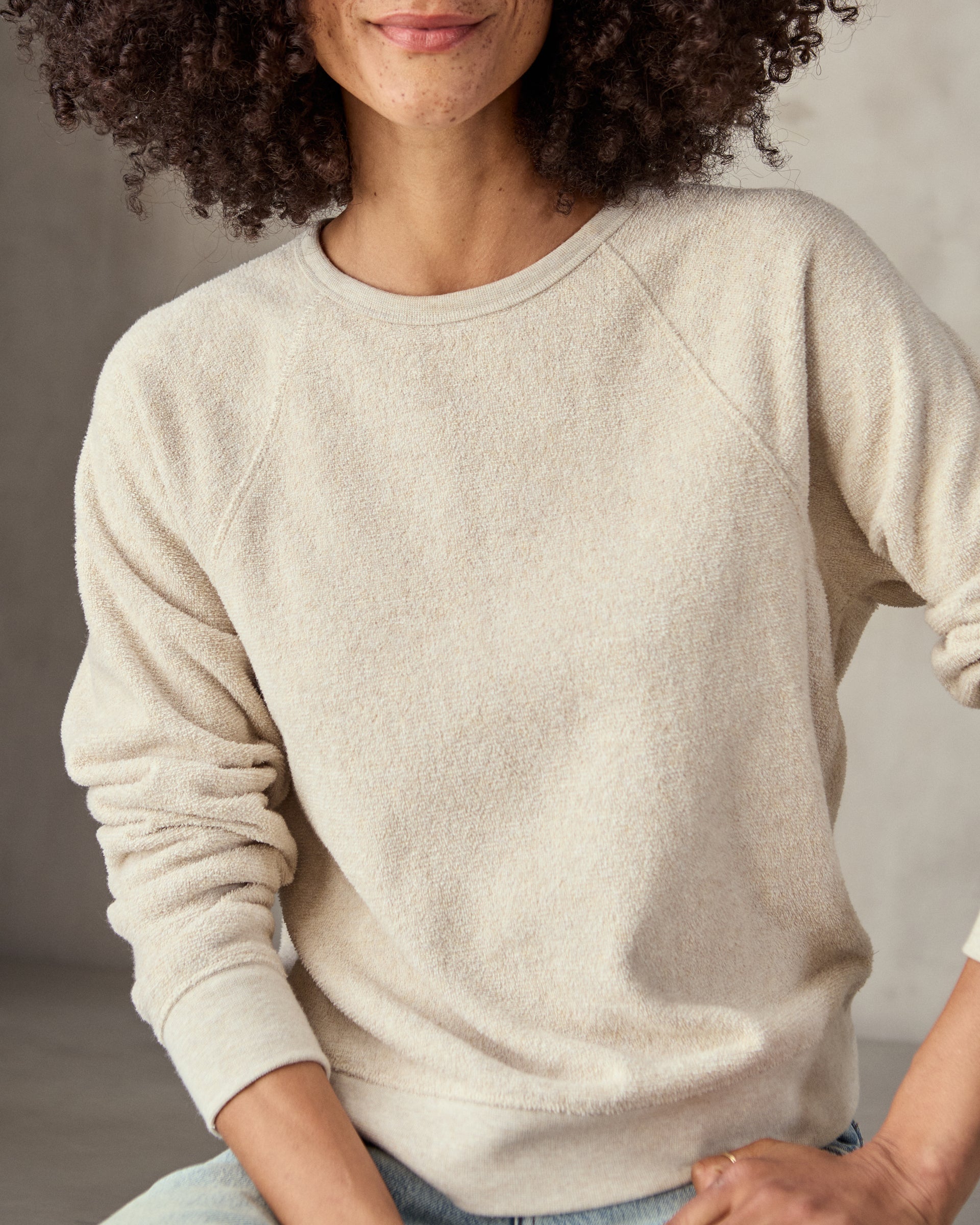 Women's Hightide Sweatshirt - Oatmeal Heather