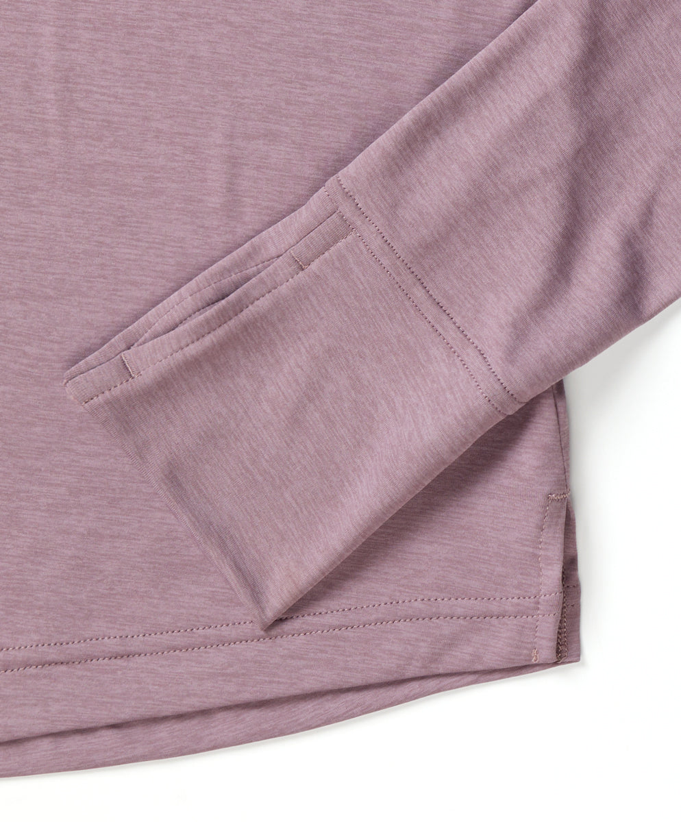 Women's Sun Shirt - Lilac Sands
