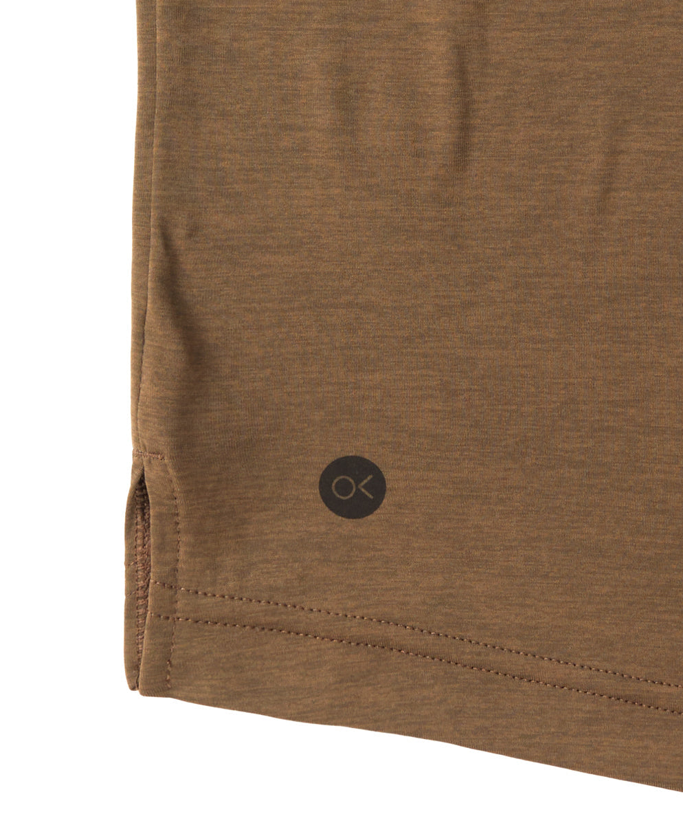 Women's Sun Shirt - Tawny Wood
