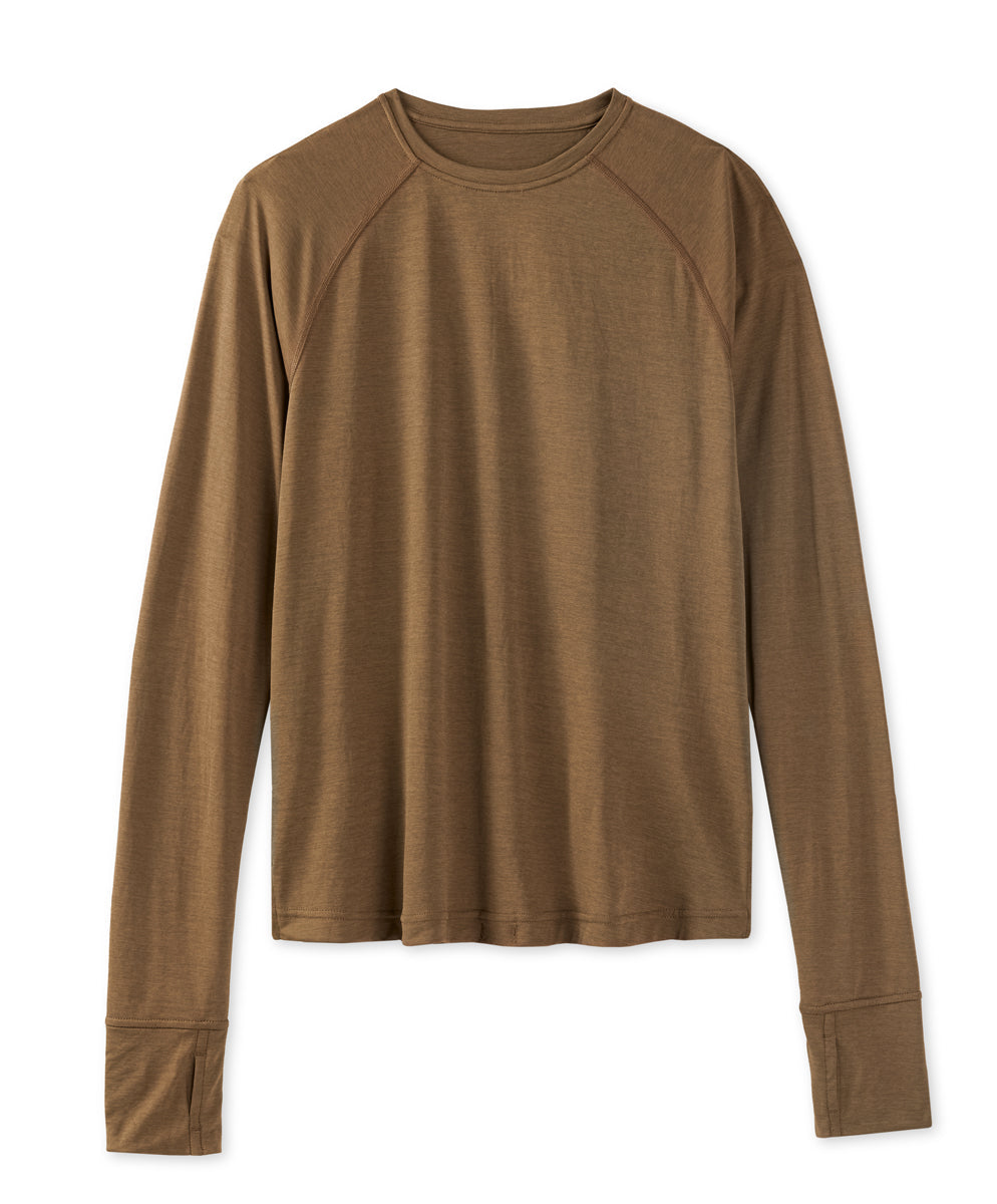 Women's Sun Shirt - Tawny Wood