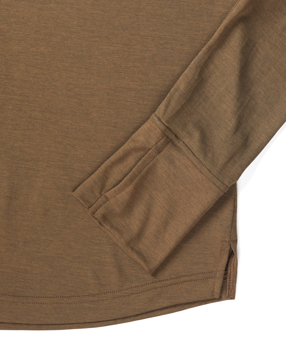 Women's Sun Shirt - Tawny Wood