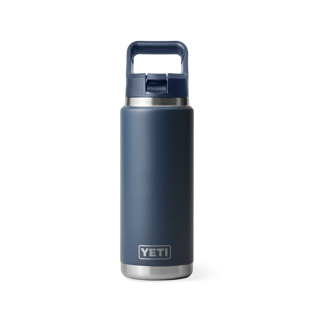 Rambler 26 Oz Colour Straw Bottle - Navy