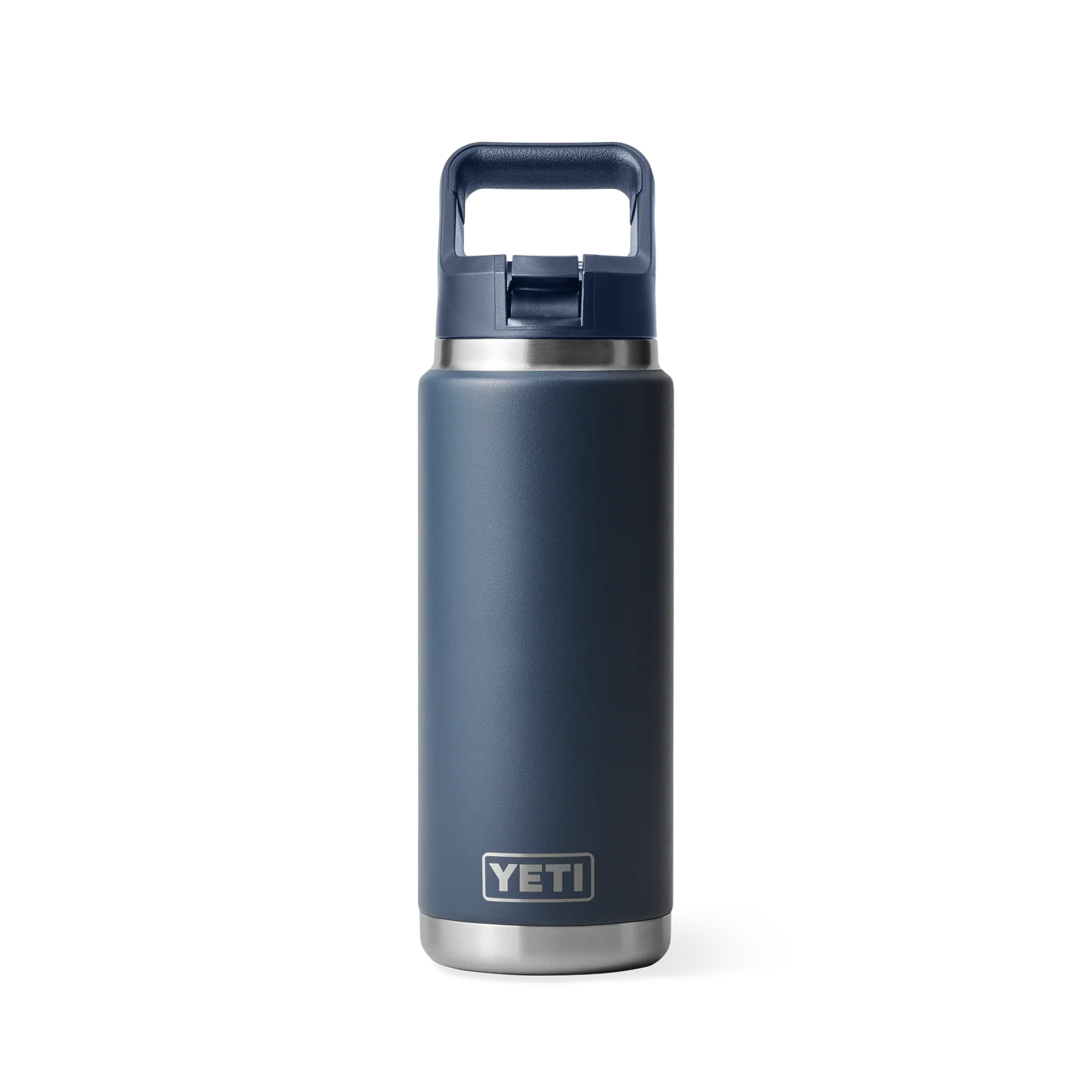Rambler 26 Oz Colour Straw Bottle - Navy
