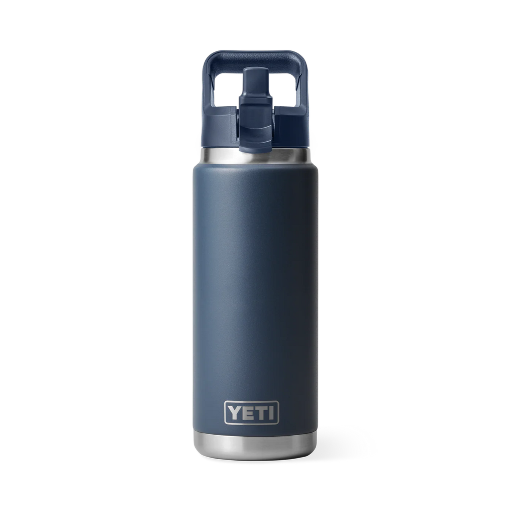 Rambler 26 Oz Colour Straw Bottle - Navy