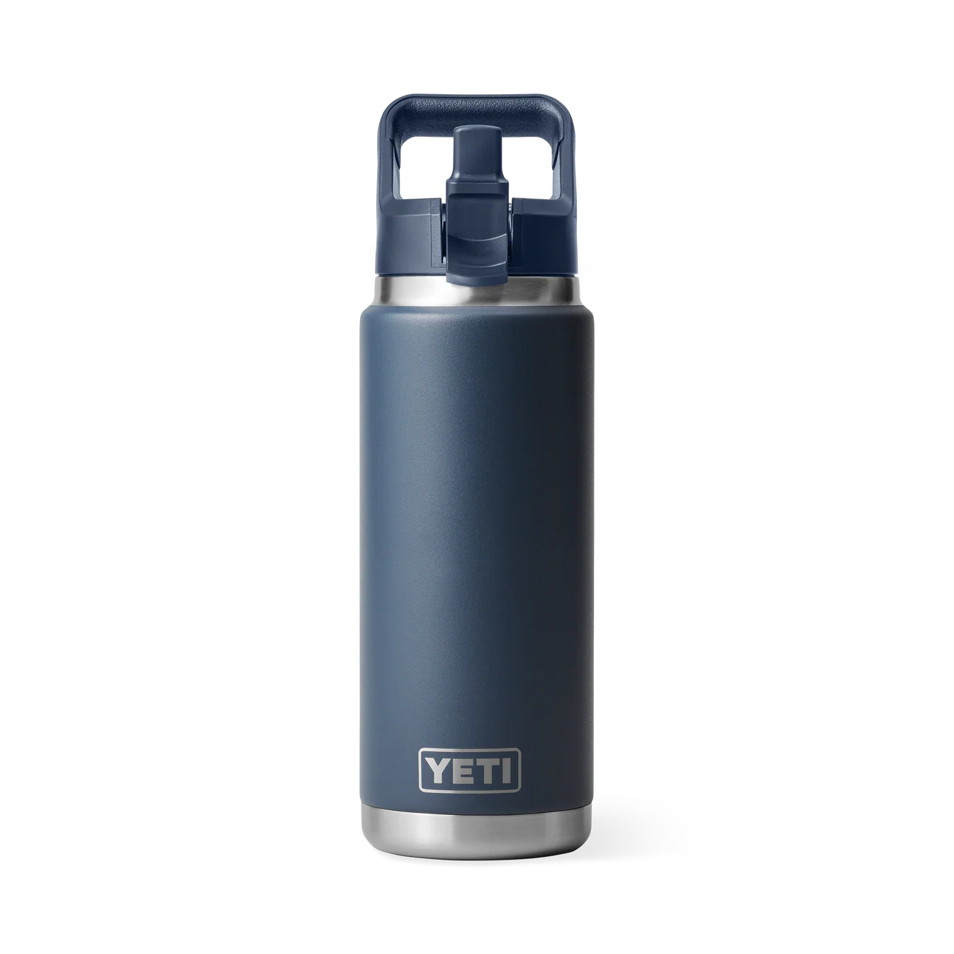 Rambler 26 Oz Colour Straw Bottle - Navy