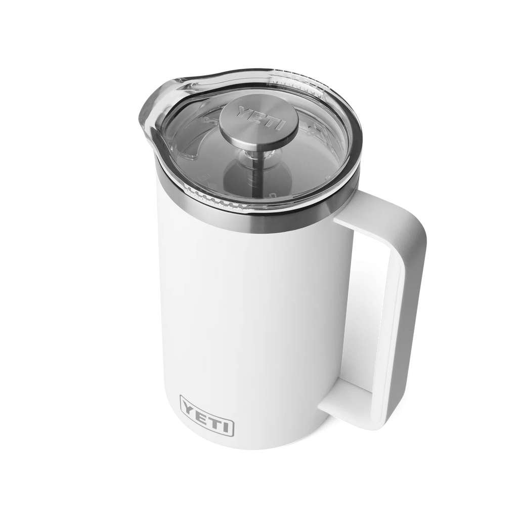 Rambler French Press 34oz - White
