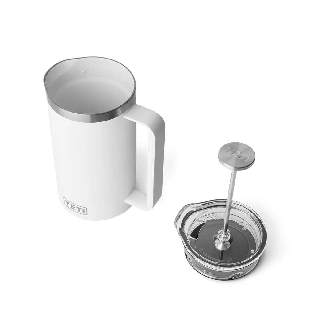 Rambler French Press 34oz - White