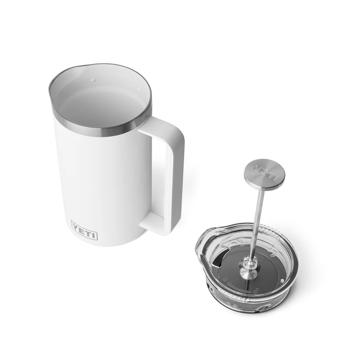 Rambler French Press 34oz - White
