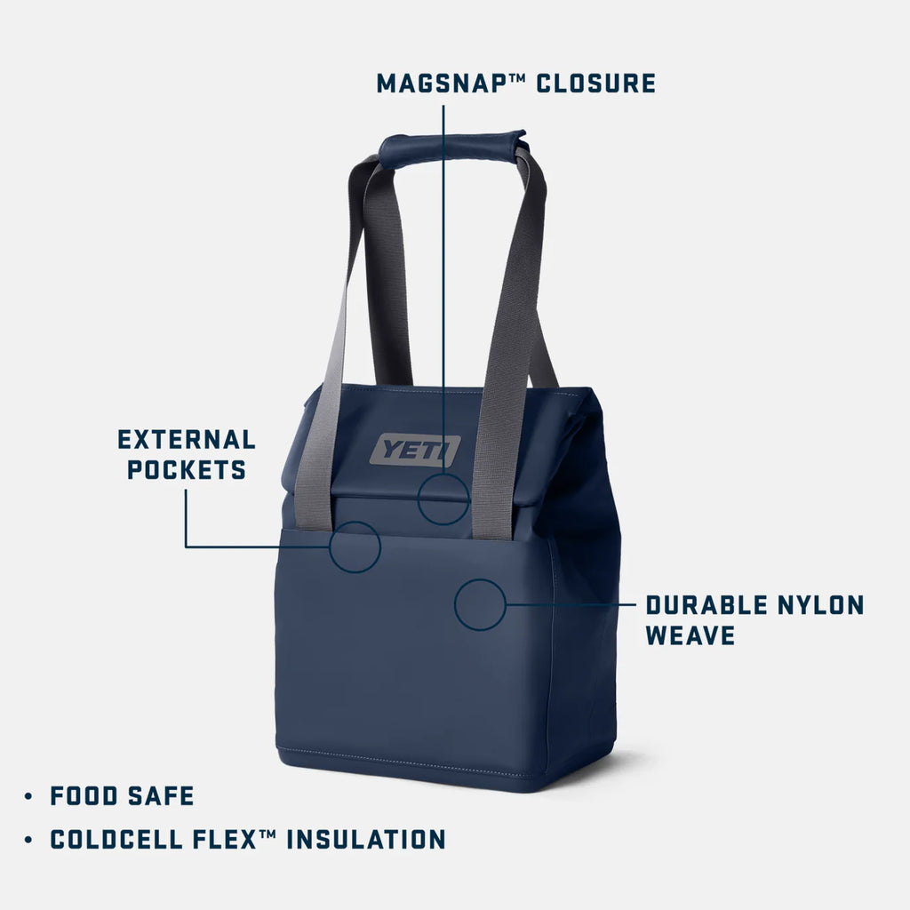Eu Daytrip 14L Insulated Tote Bag - Charcoal