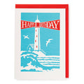 Lighthouse Happy Birthday Card