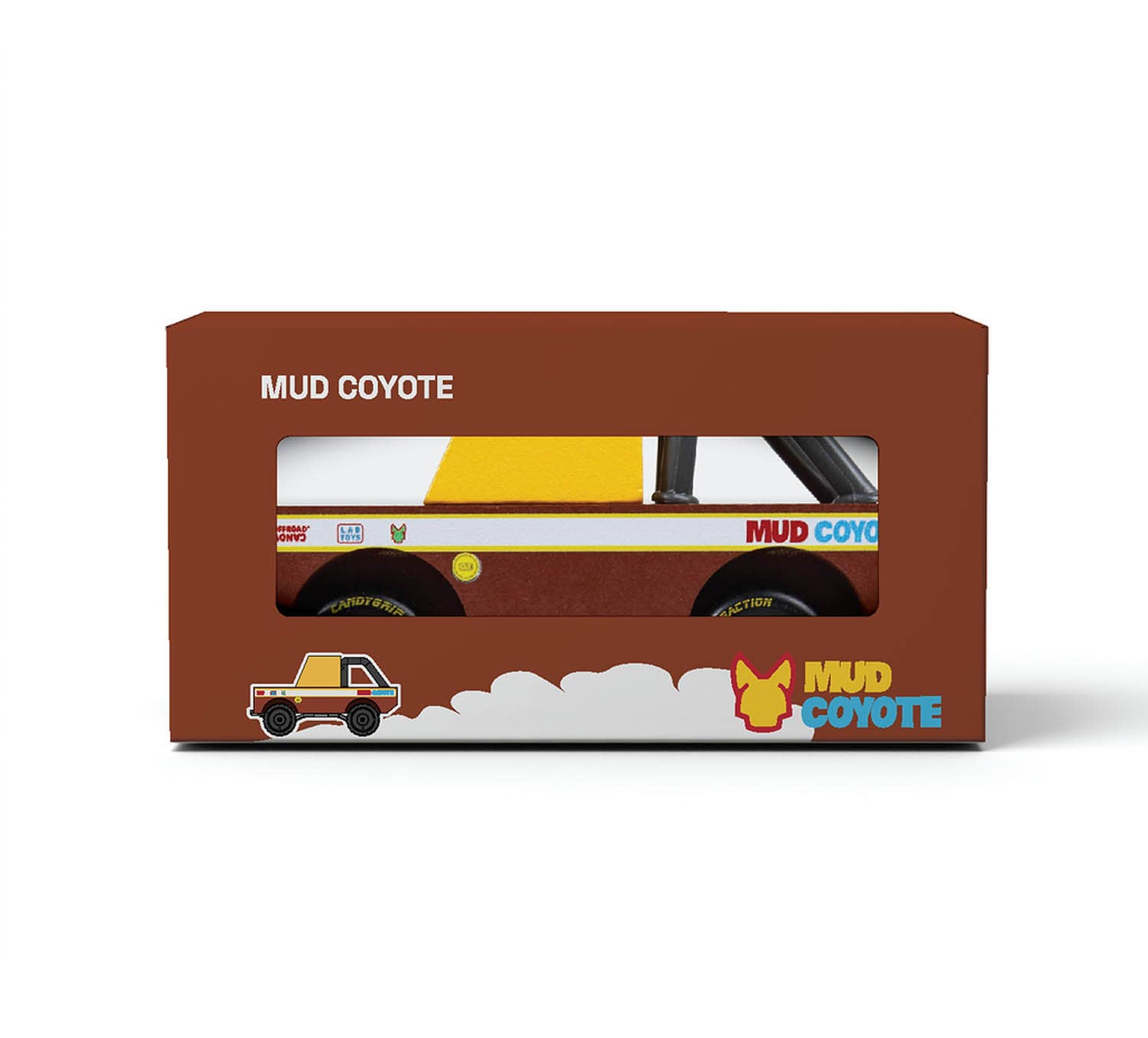 Mud Coyote Truck TOONS Diecast Race Cars