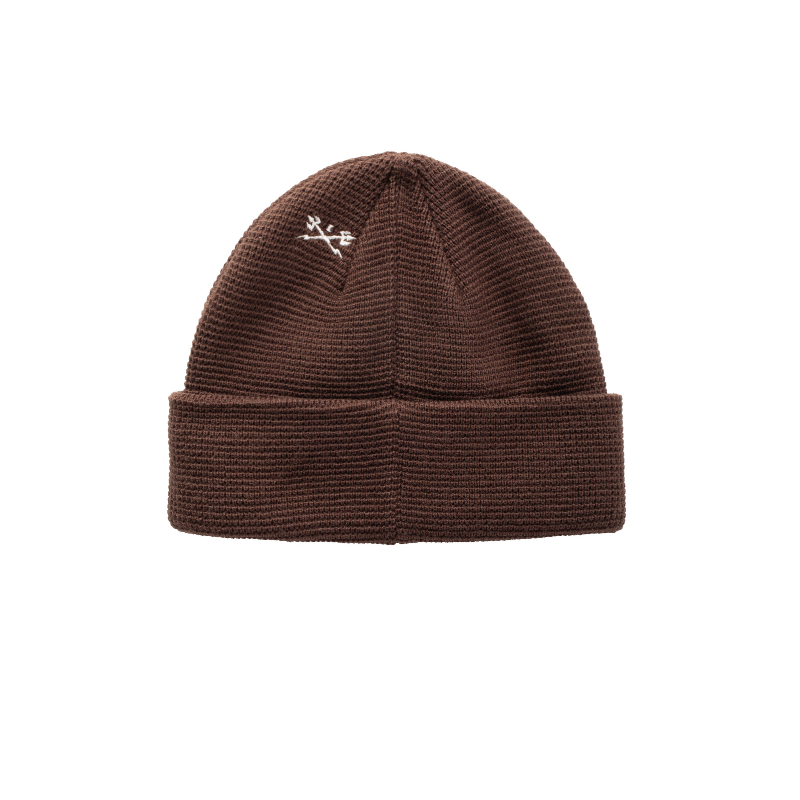 Dawn Patrol Beanie - Brown