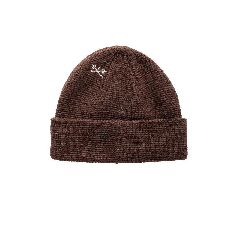Dawn Patrol Beanie - Brown