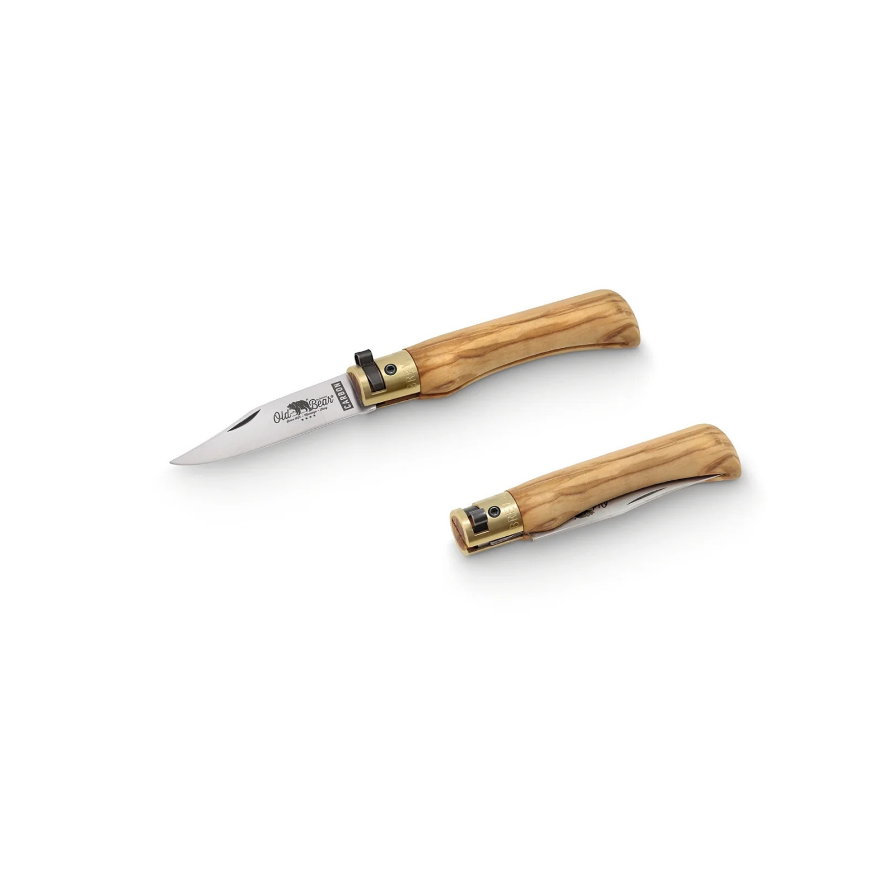 Antonini Old Bear Classical Olive Folding Knife