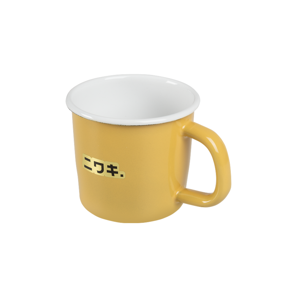 Enamel Mug - Mustard Yellow