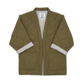 Dan-Ten Quilted Jacket - Olive Green