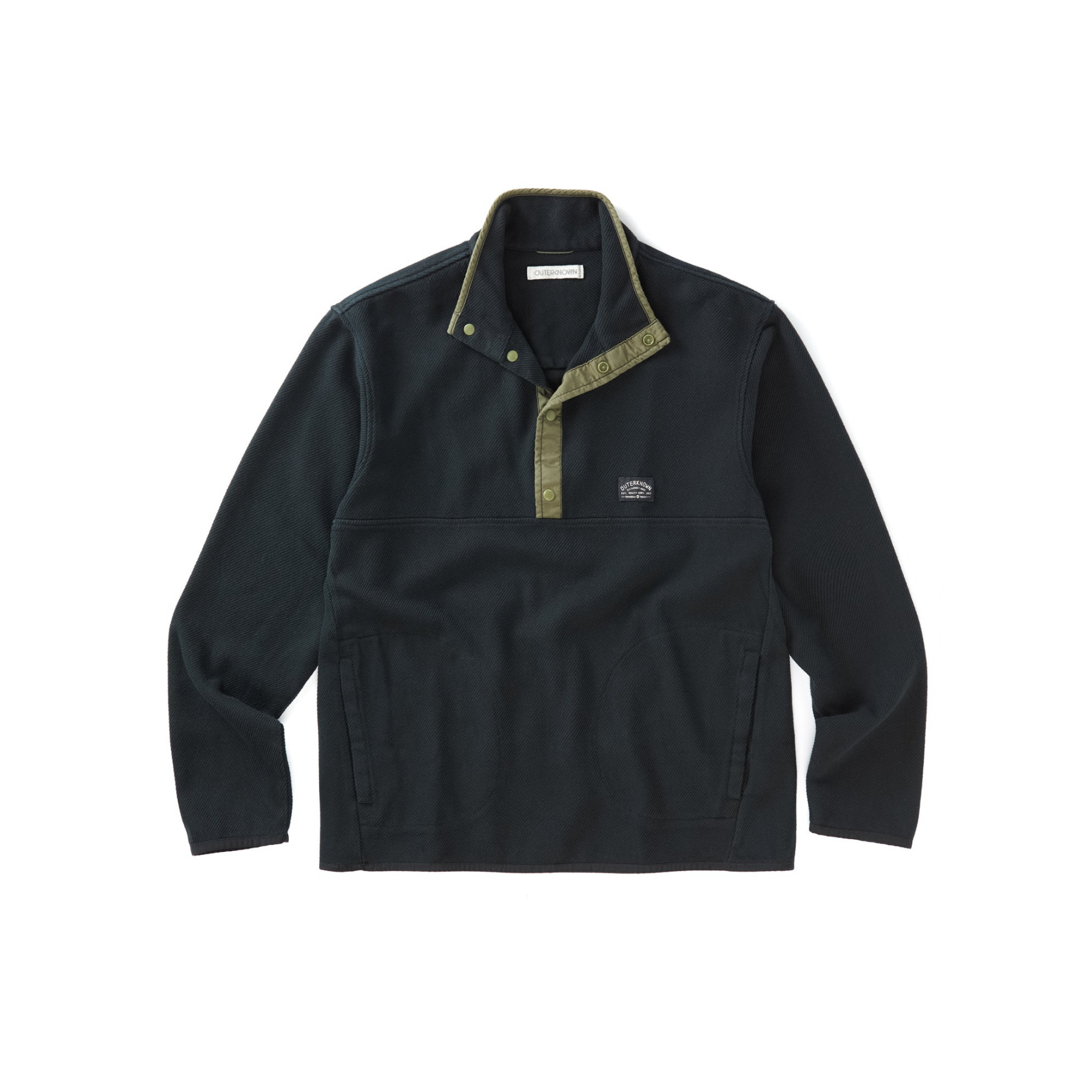 Blanket Snap Popover - Pitch Black