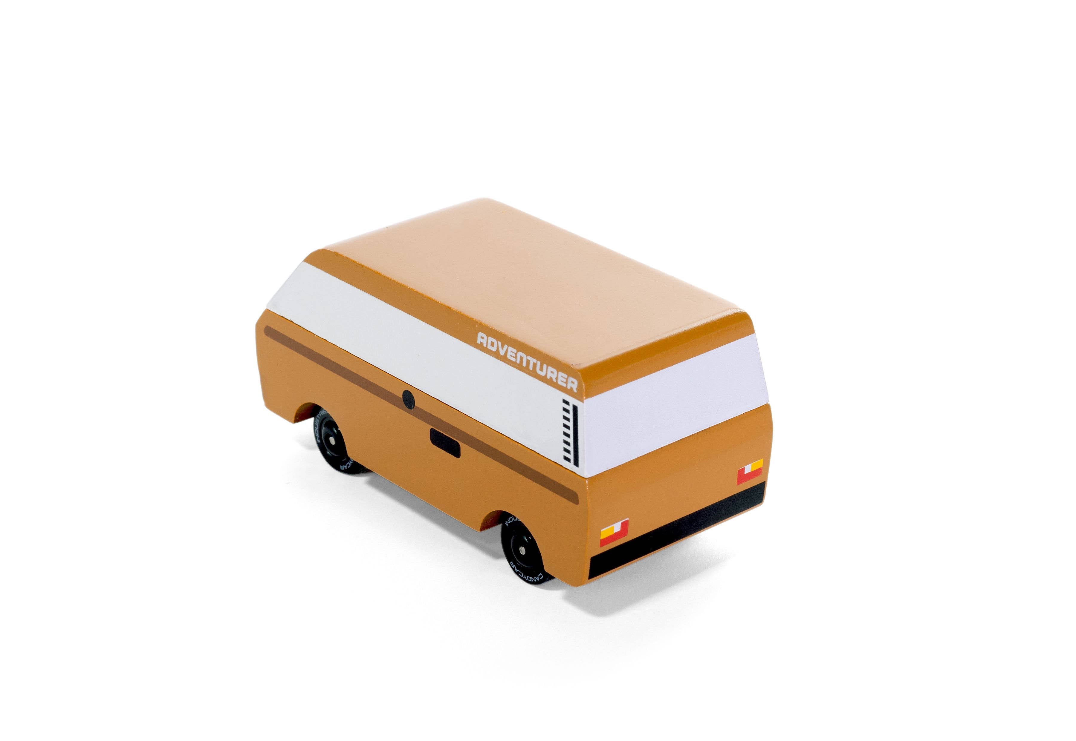 Candyvan - VW T3 Brown - Wooden Diecast Toy Car Candylab