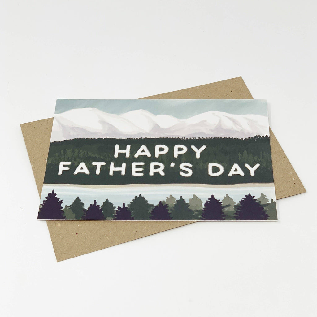 Fathers Day Trees Card
