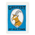 Greatest of All Time Card