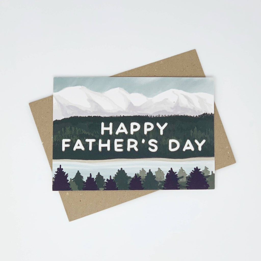 Fathers Day Trees Card
