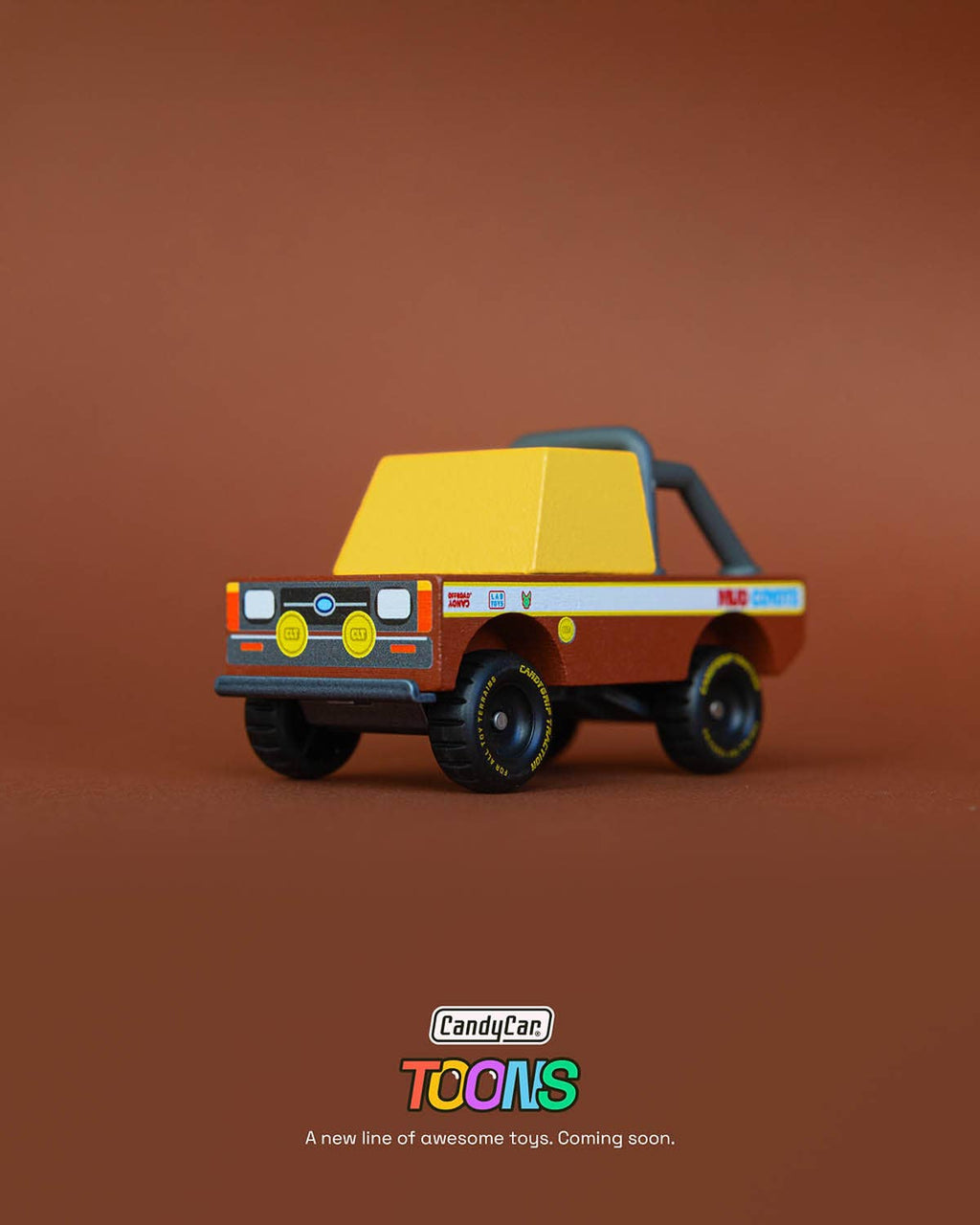 Mud Coyote Truck TOONS Diecast Race Cars