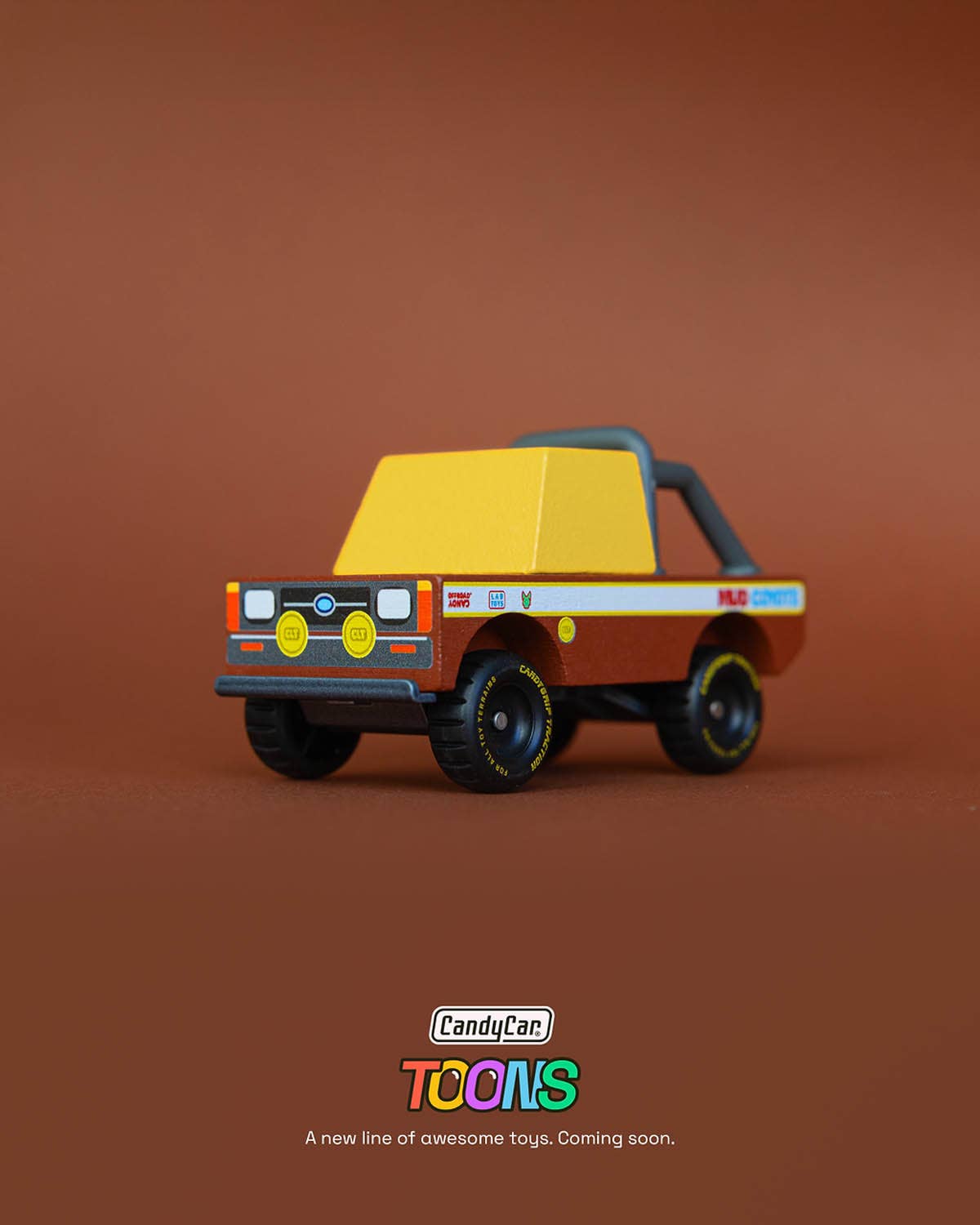 Mud Coyote Truck TOONS Diecast Race Cars