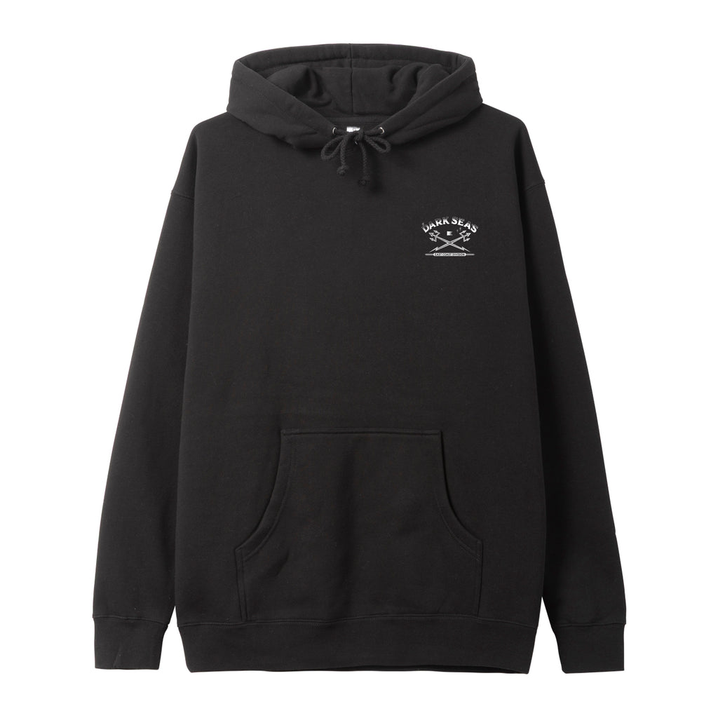 Striped Bass Hoodie - Black