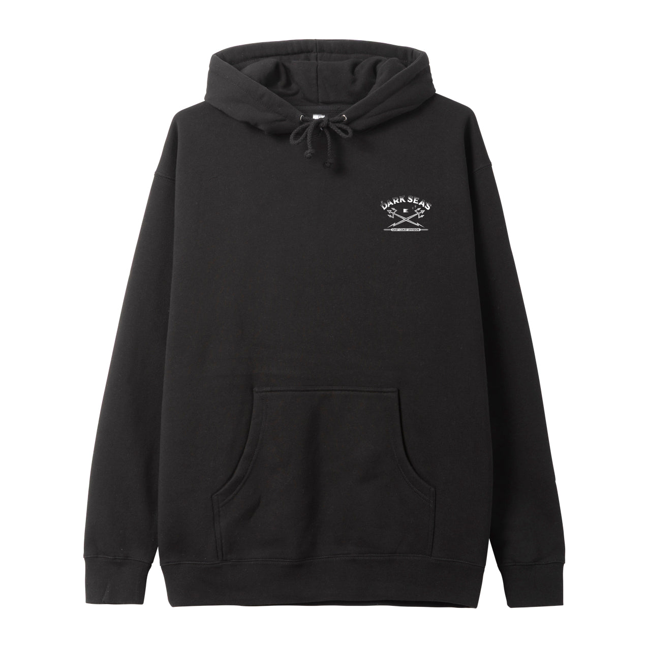Striped Bass Hoodie - Black