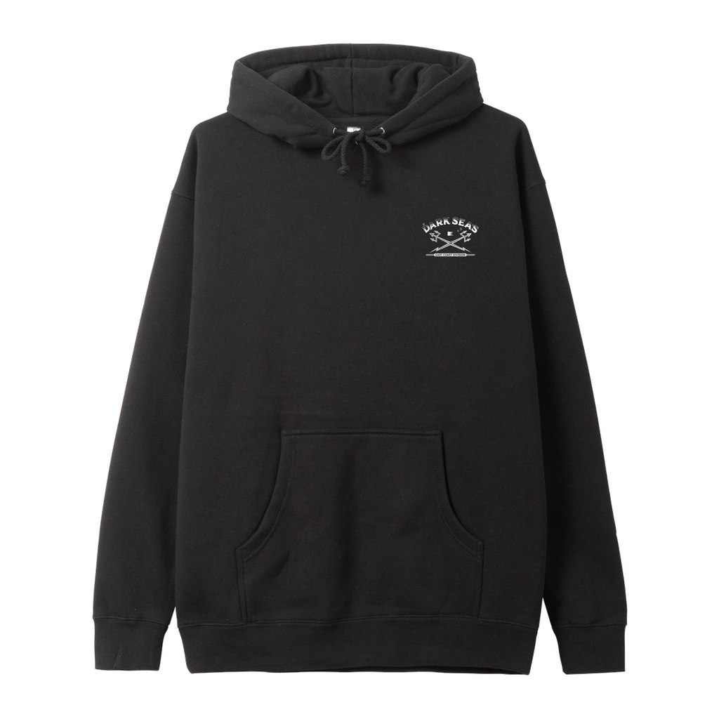 Striped Bass Hoodie - Black
