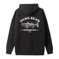 Striped Bass Hoodie - Black