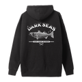 Striped Bass Hoodie - Black