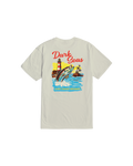 East Coast Water Decal Tee - Cream