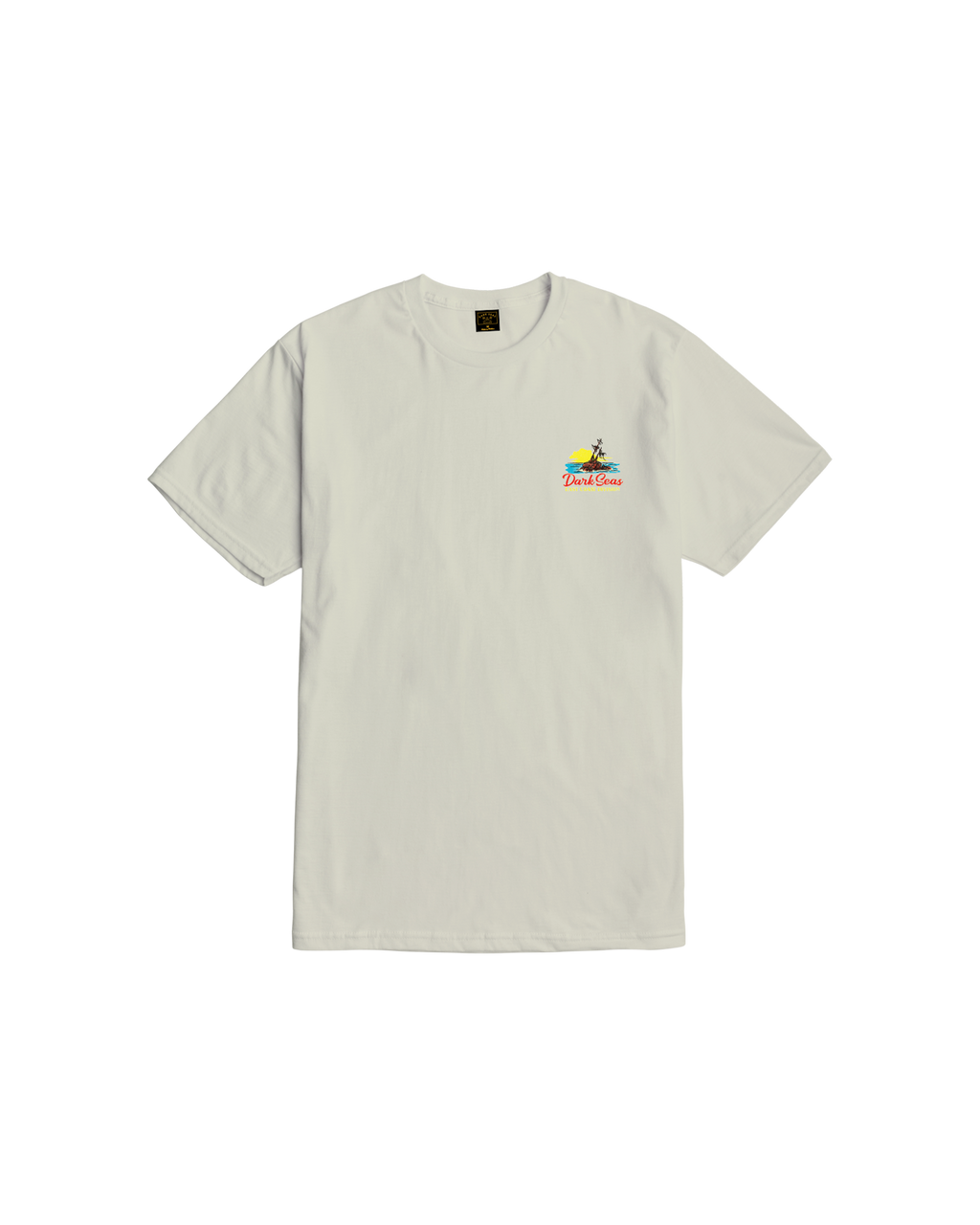 East Coast Water Decal Tee - Cream