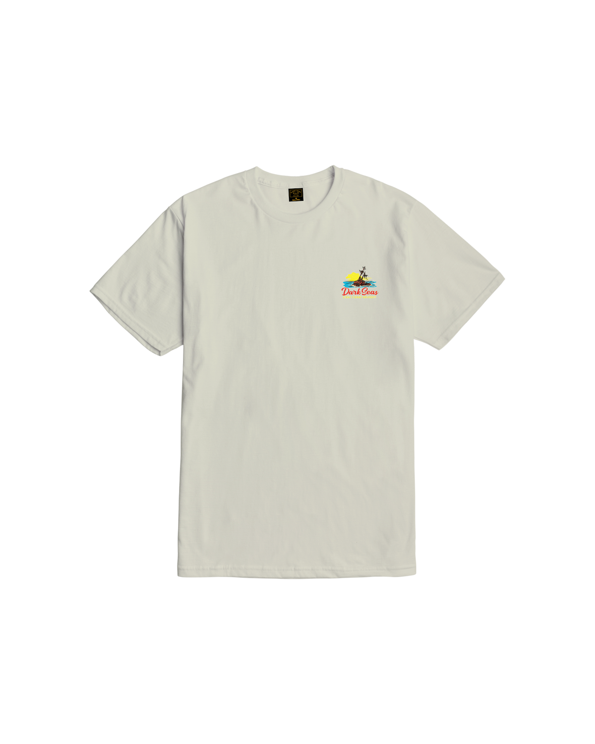 East Coast Water Decal Tee - Cream