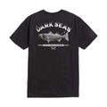 Striped Bass Tee - Black