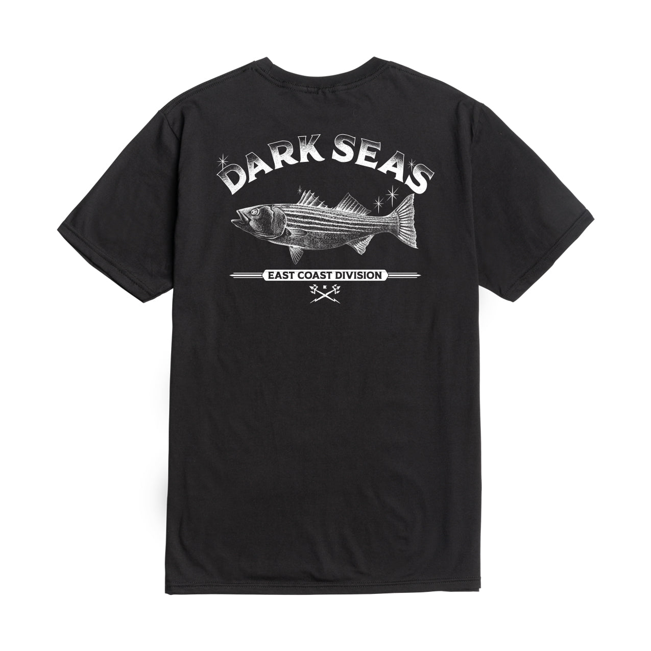 Striped Bass Tee - Black