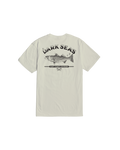 Striped Bass Tee - Cream