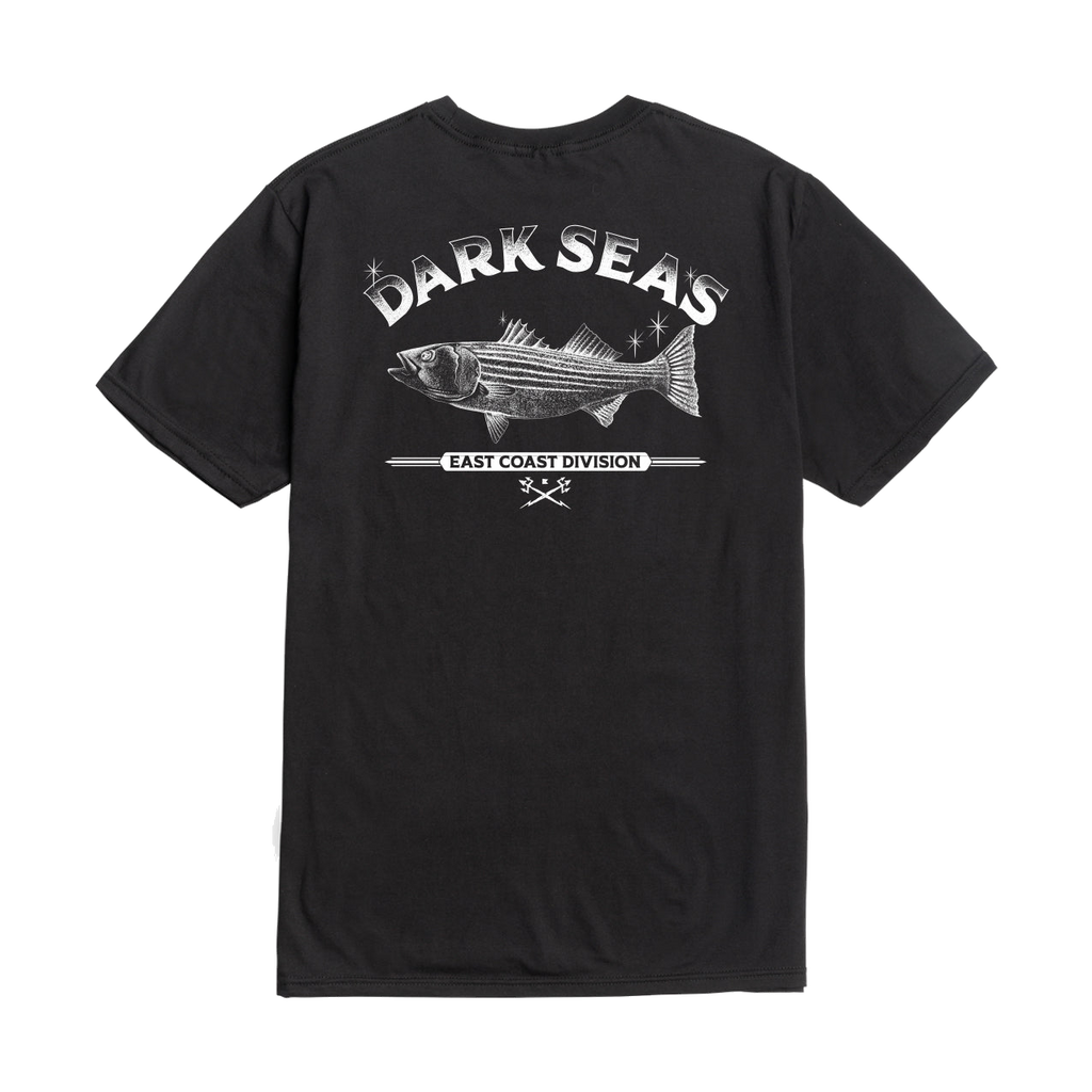 Striped Bass Tee - Black