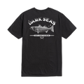 Striped Bass Tee - Black