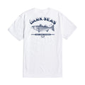 Striped Bass Tee - White