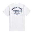 Striped Bass Tee - White
