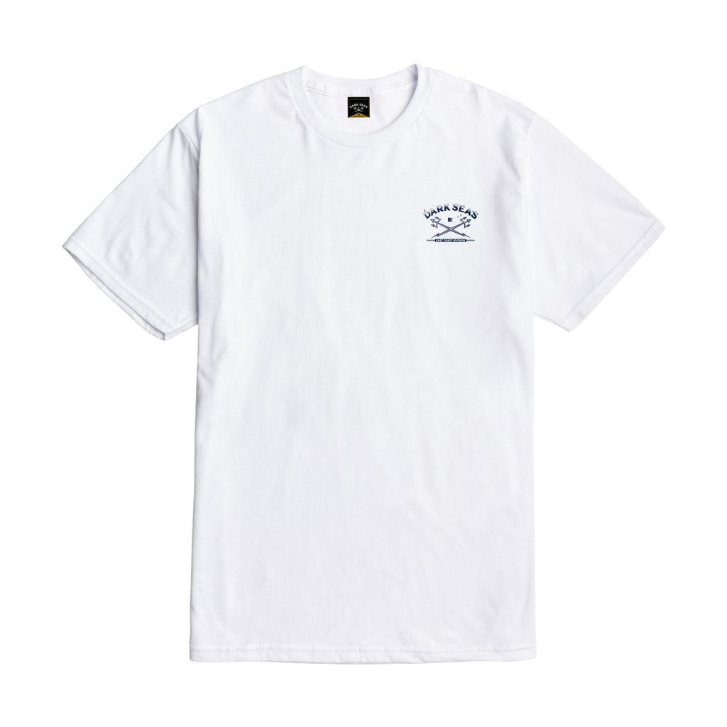 Striped Bass Tee - White